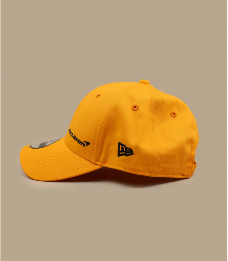 gorra McLaren amarillo